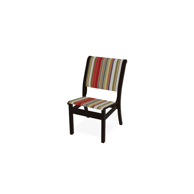 Leeward MGP Sling Stacking Armless Side Chair / TC9L10